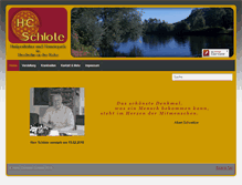 Tablet Screenshot of hcschlote.de